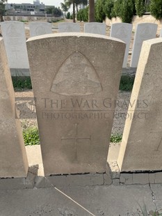 BAGHDAD (NORTH GATE) WAR CEMETERY - HAINES, C J